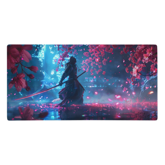 Samurai Warrior - Premium Gaming Desk Mat