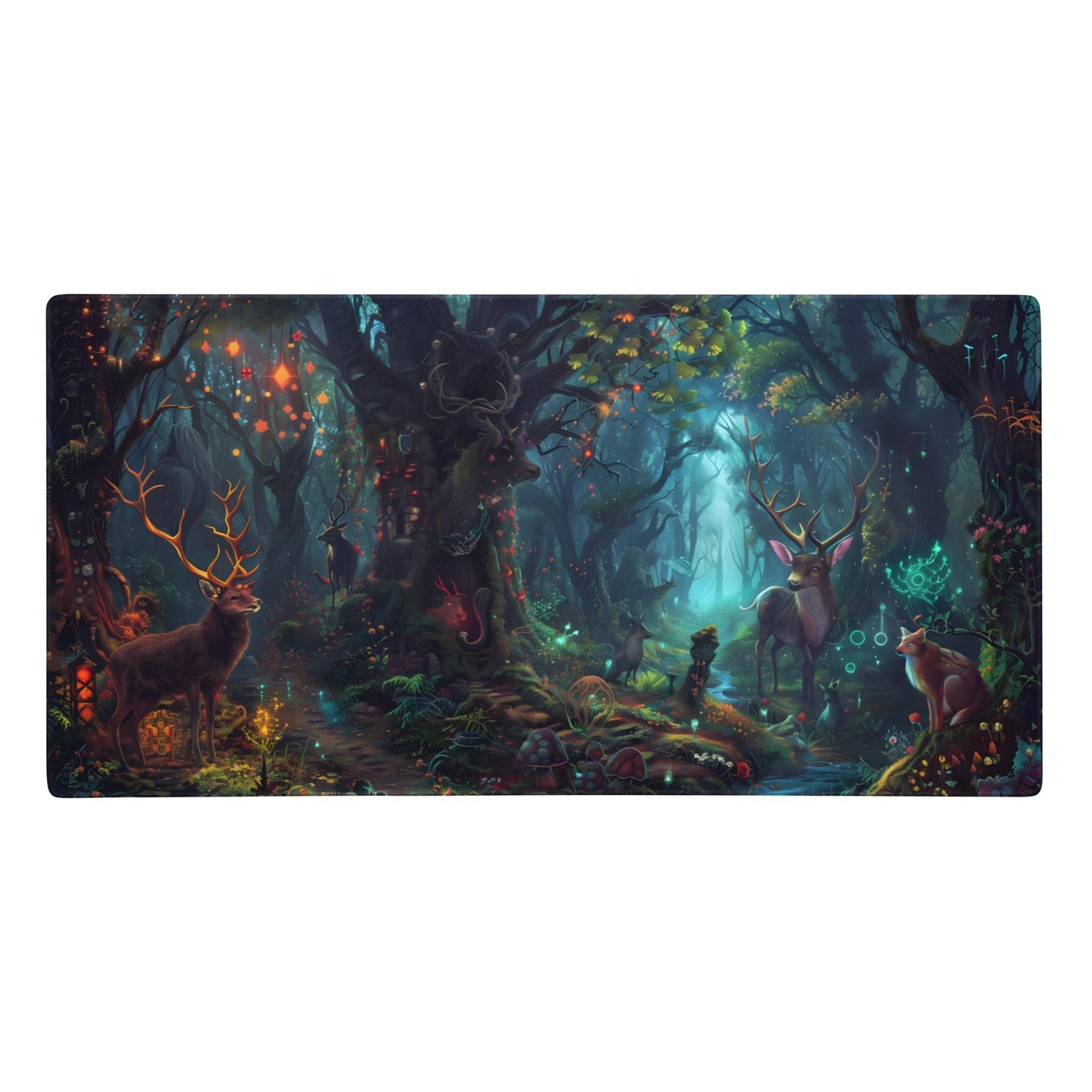 Enchanted Forest - Premium Gaming Desk Mat