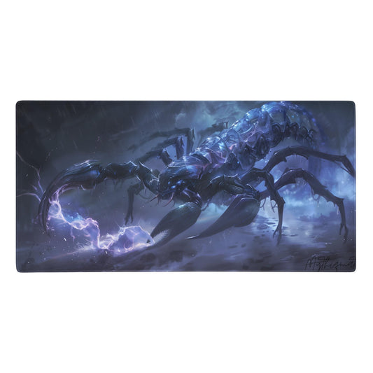 Glass Scorpion - Premium Gaming Desk Mat