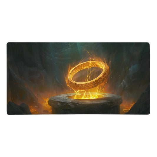 The One Ring - Premium Gaming Desk Mat