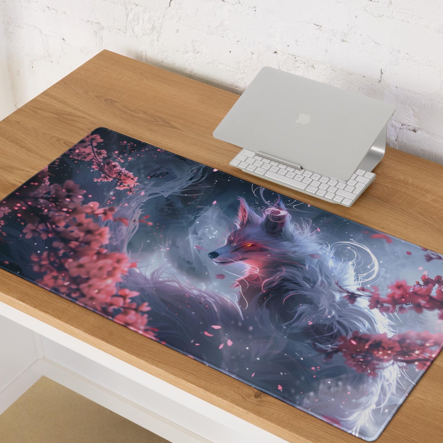 Spirit Fox -  Premium Gaming Desk Mat