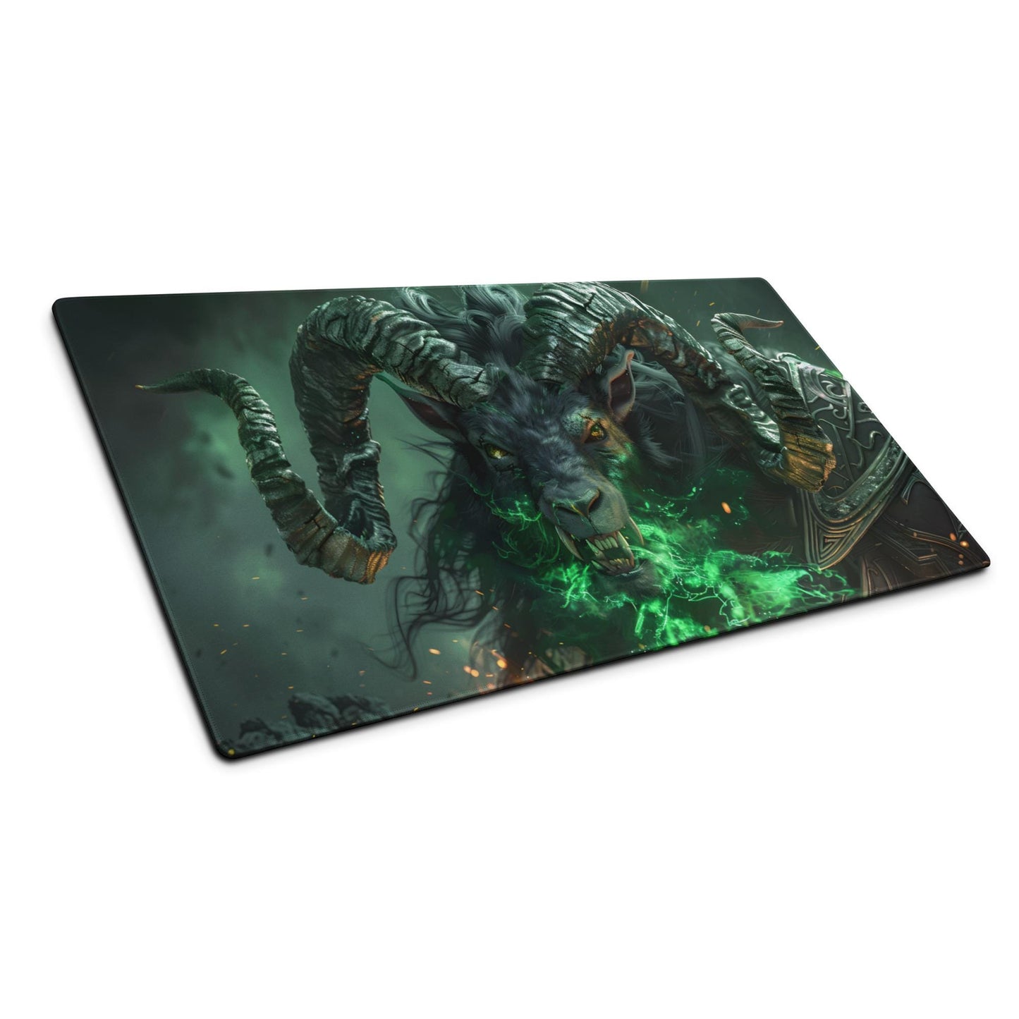 Goat Demon - Premium Gaming Desk Mat