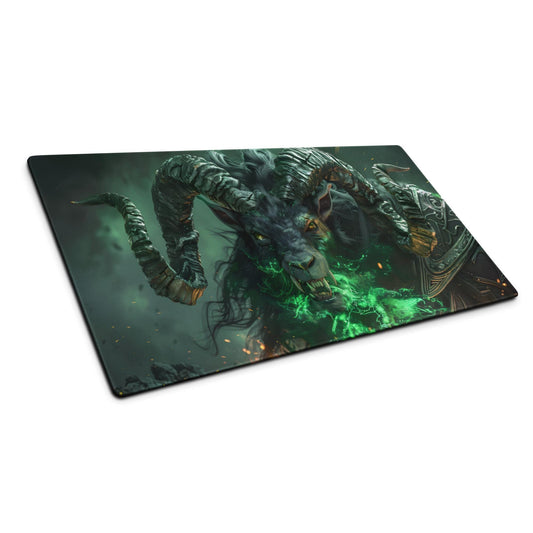 Goat Demon - Premium Gaming Desk Mat