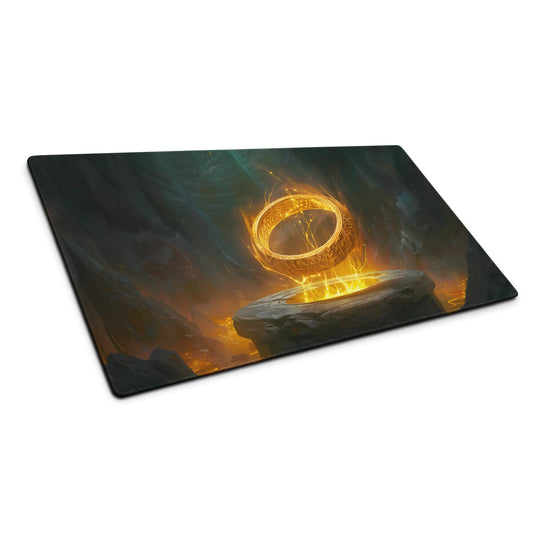 The One Ring - Premium Gaming Desk Mat