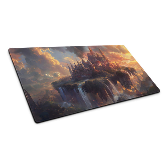 Floating Castel -  Premium Gaming Desk Mat