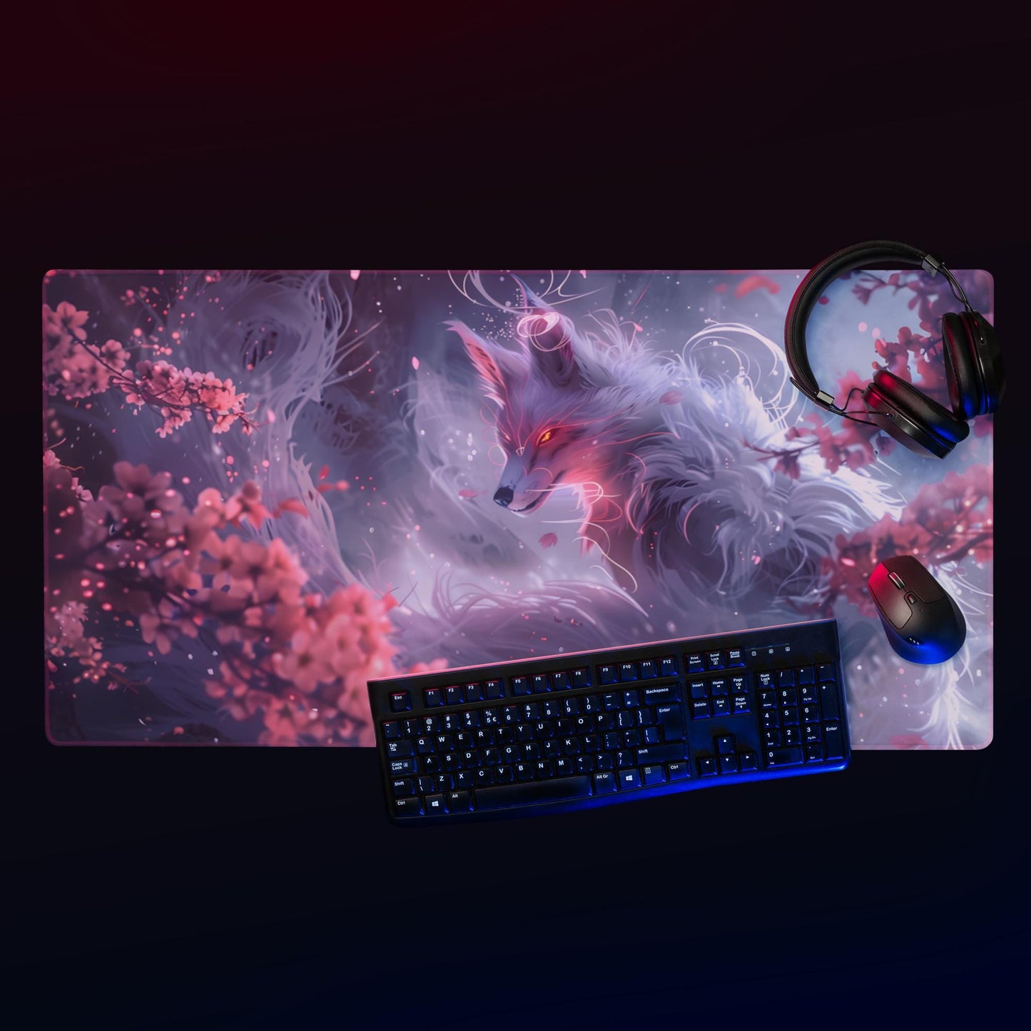 Spirit Fox -  Premium Gaming Desk Mat