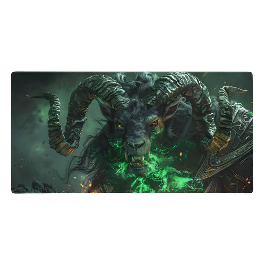 Goat Demon - Premium Gaming Desk Mat