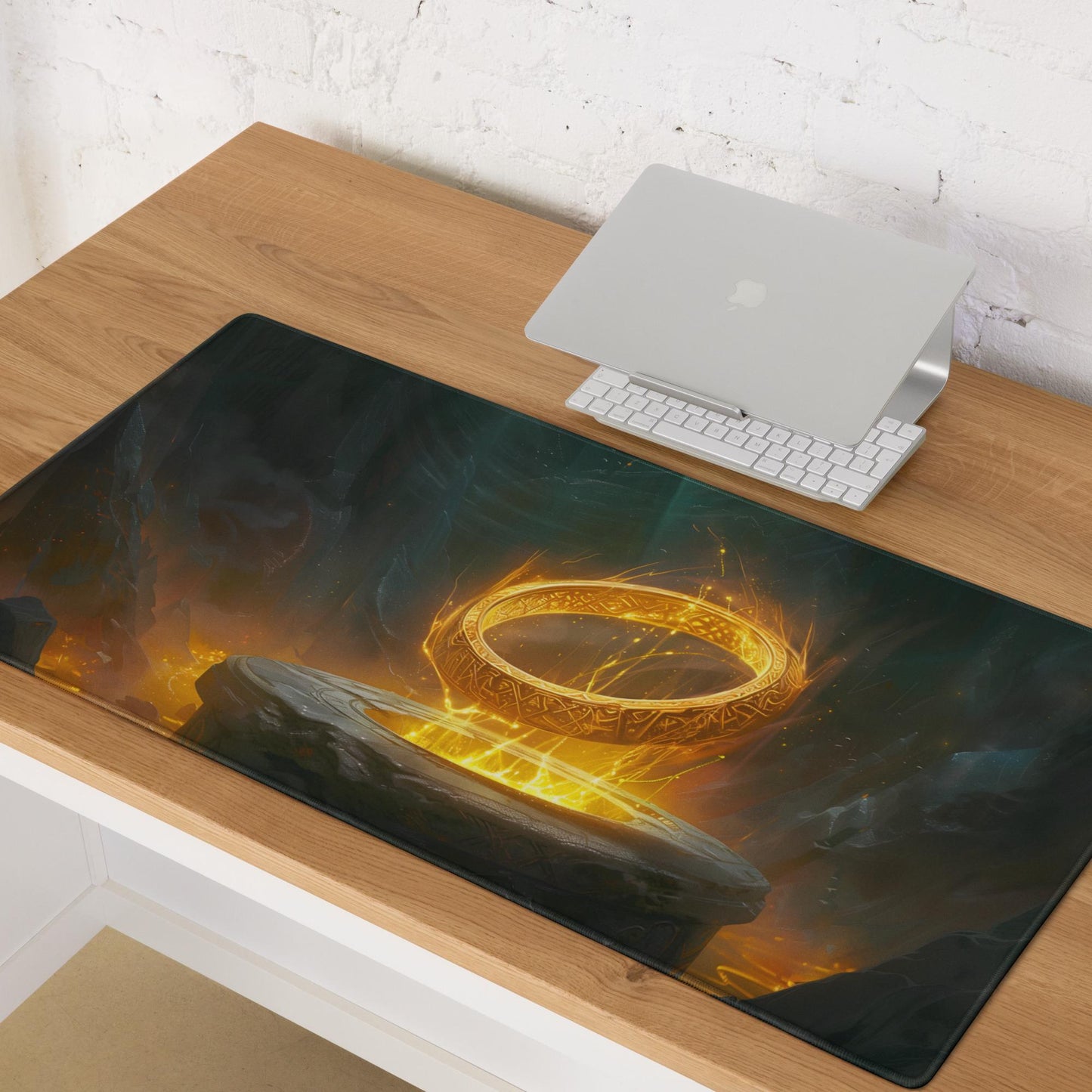 The One Ring - Premium Gaming Desk Mat