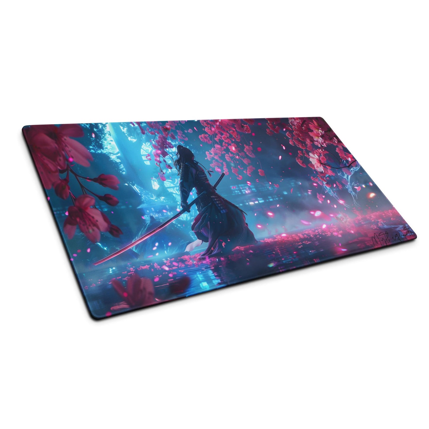 Samurai Warrior - Premium Gaming Desk Mat