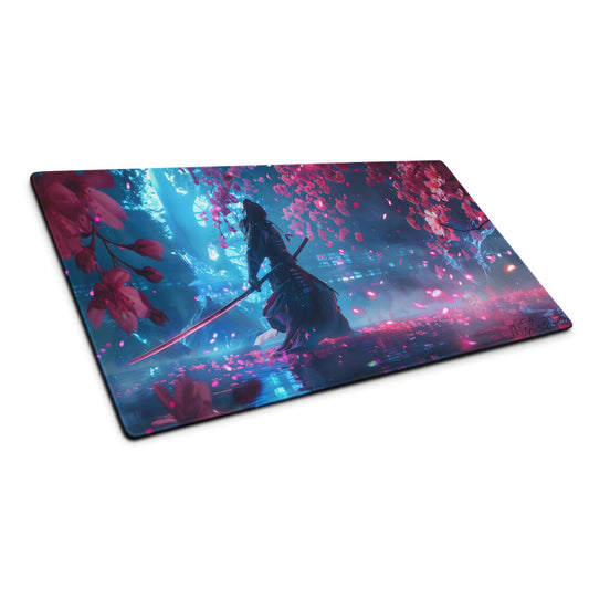 Samurai Warrior - Premium Gaming Desk Mat