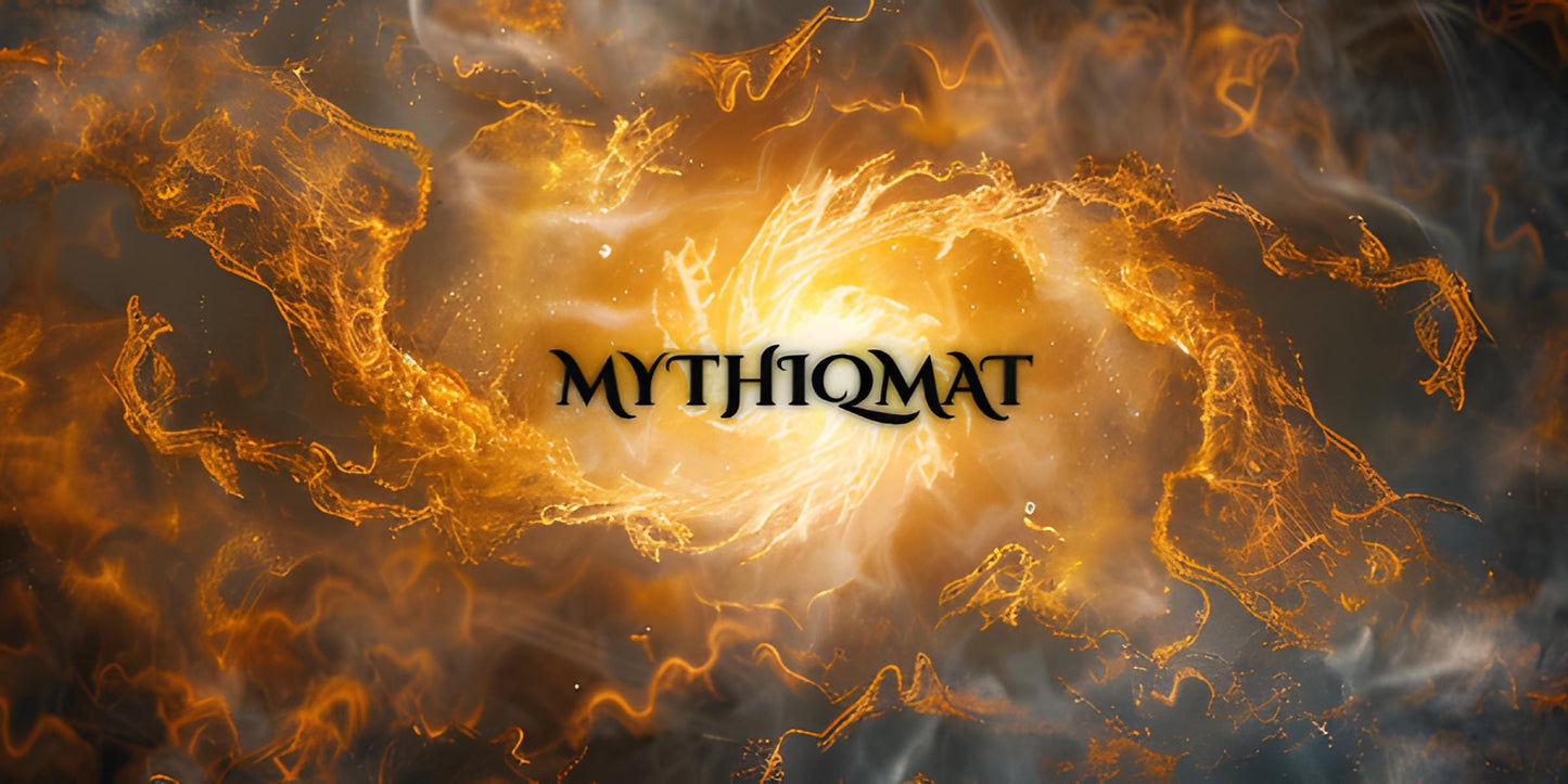 MTG playmat MythiqMat - Limited Edition | Premium Gaming Desk Mat | Fantasy Gaming Playmat | Extra Large Mouse Pad for Gamers | MTG playmat