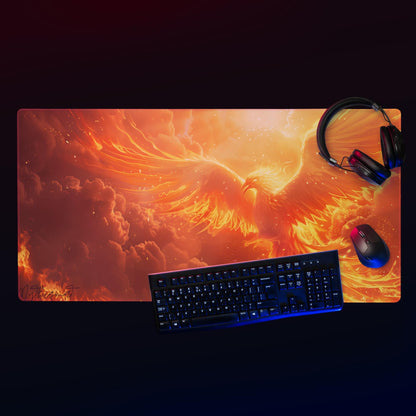 Fire Fenix - Premium Gaming Desk Mat