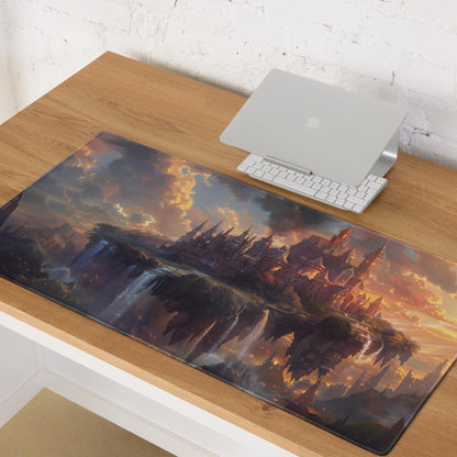Floating Castel -  Premium Gaming Desk Mat
