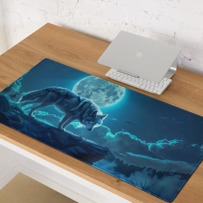 Wolf - Premium Gaming Desk Mat