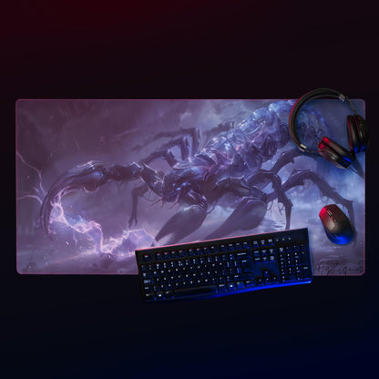Glass Scorpion - Premium Gaming Desk Mat