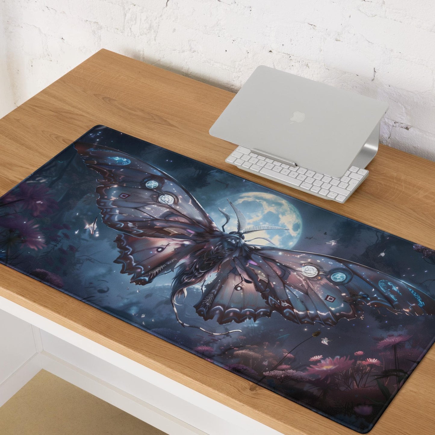 Giant Moth - Premium Gaming Desk Mat