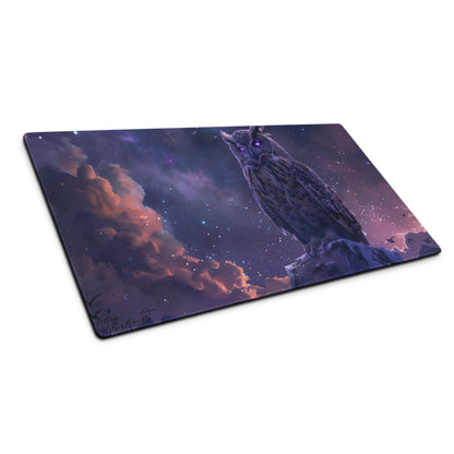 Runic Owl - Premium Gaming Desk Mat