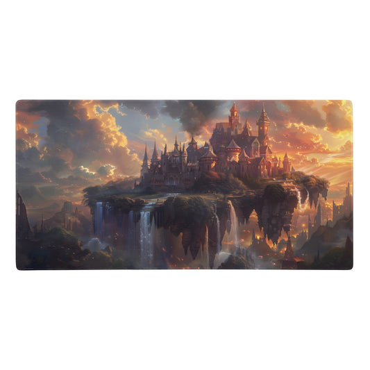 Floating Castel -  Premium Gaming Desk Mat