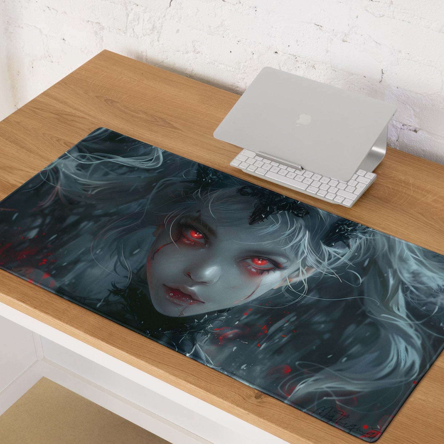 Vampire Princess - Premium Gaming Desk Mat