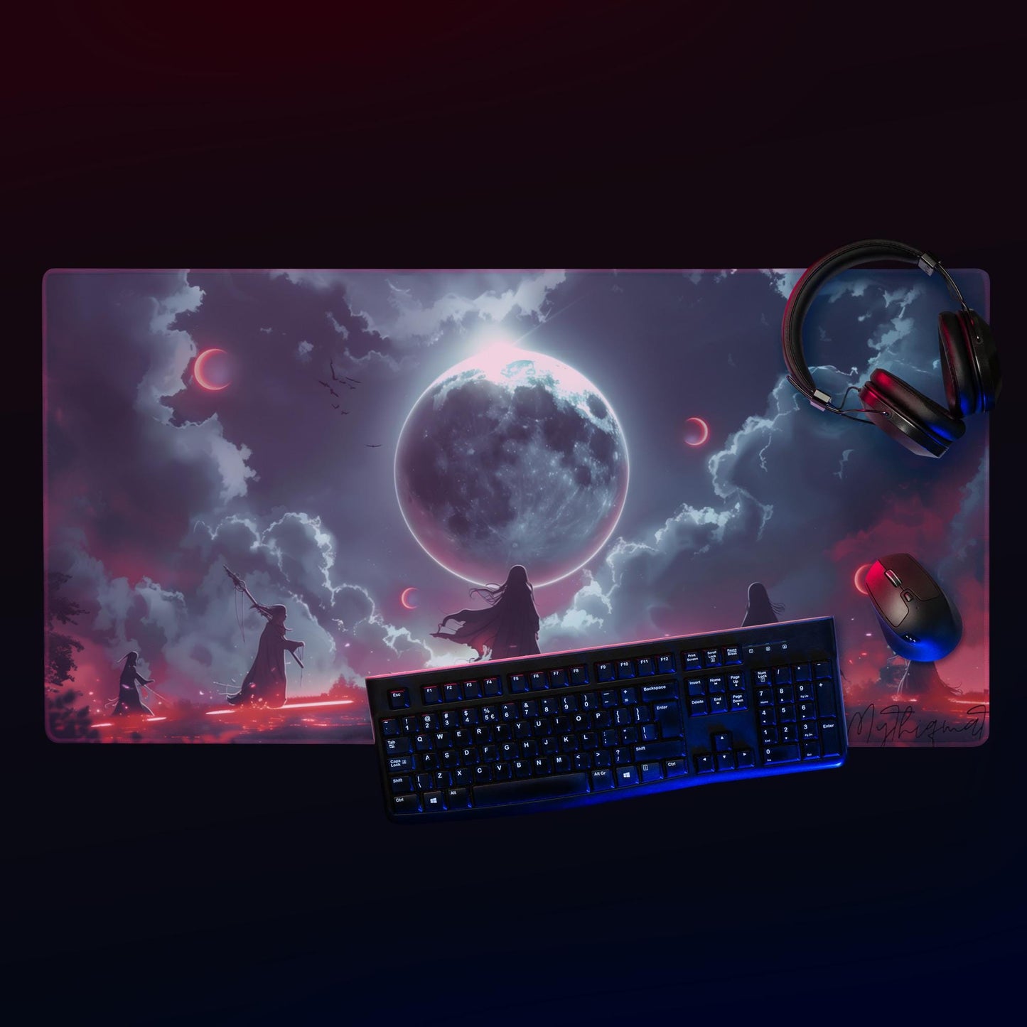 Witch Coven  - Premium Gaming Desk Mat