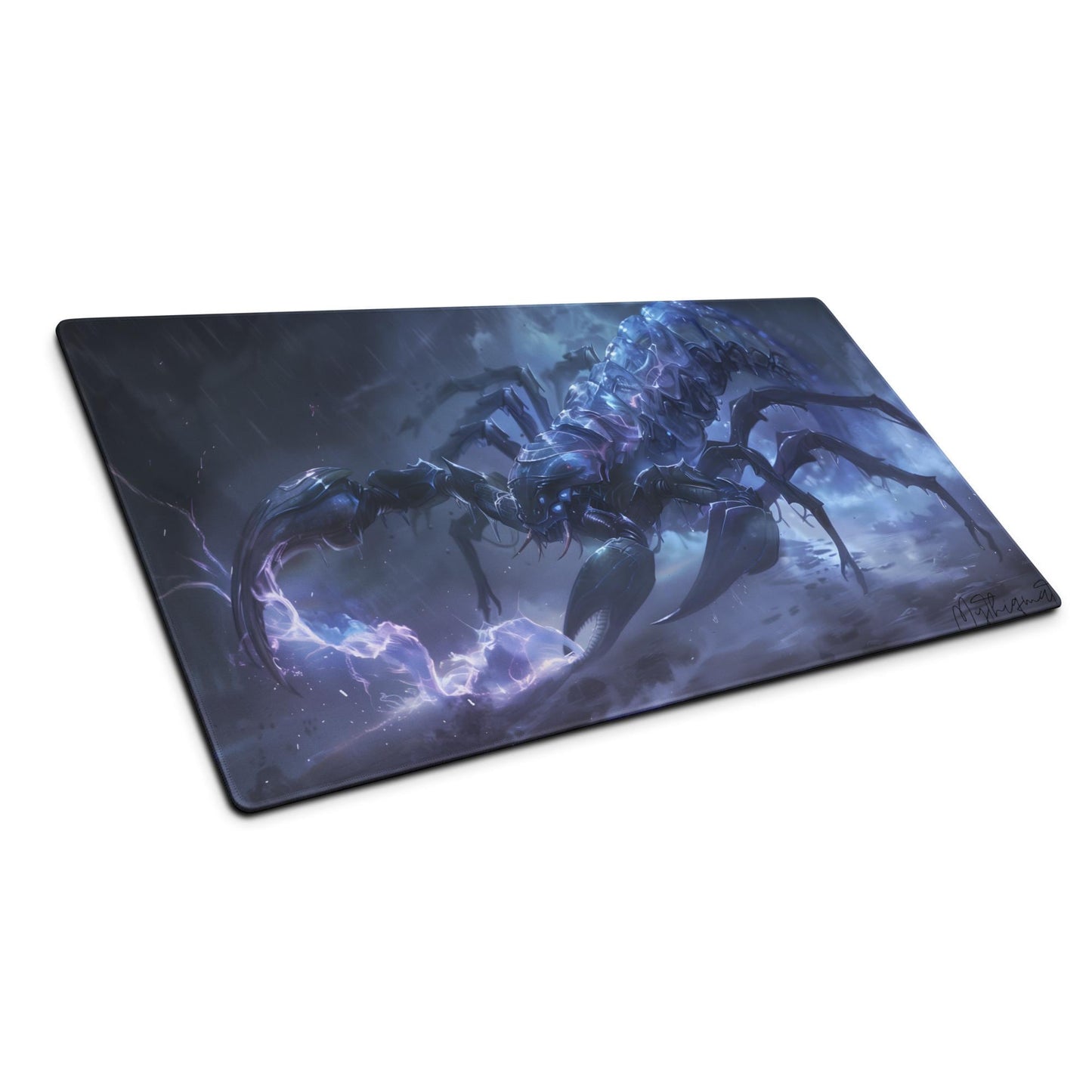 Glass Scorpion - Premium Gaming Desk Mat
