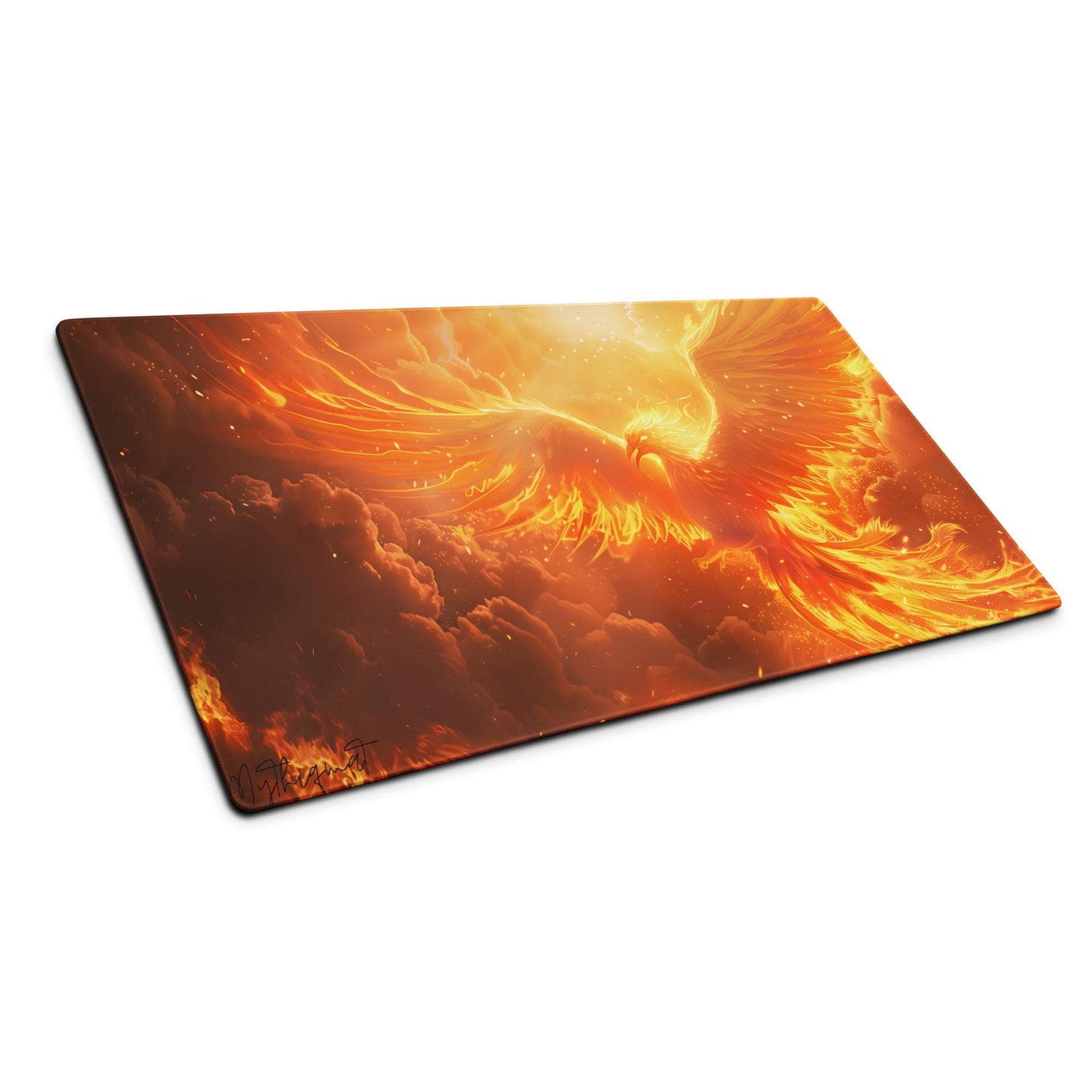 Fire Fenix - Premium Gaming Desk Mat