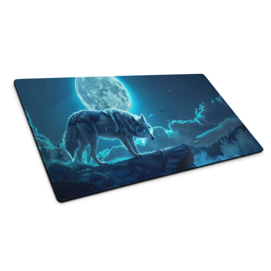 Wolf - Premium Gaming Desk Mat