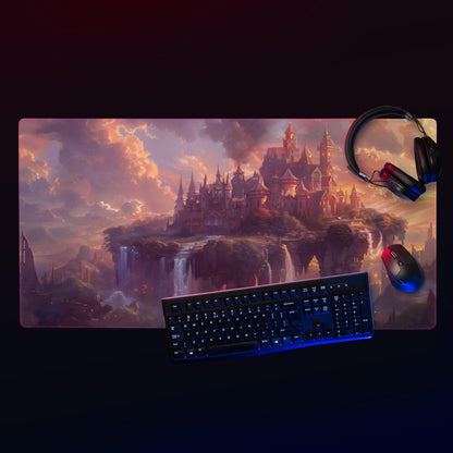 Floating Castel -  Premium Gaming Desk Mat