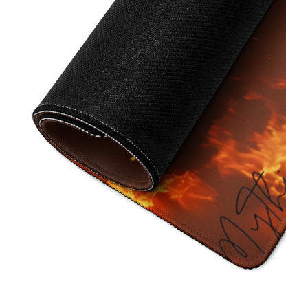 Fire Fenix - Premium Gaming Desk Mat