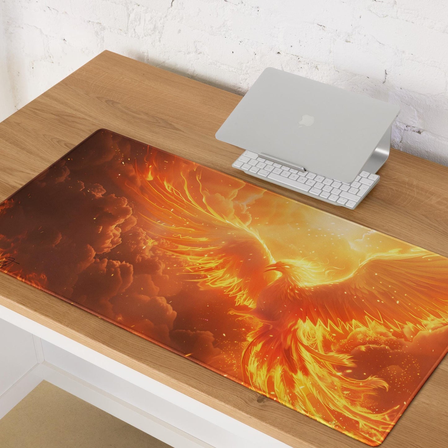 Fire Fenix - Premium Gaming Desk Mat