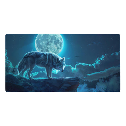 Wolf - Premium Gaming Desk Mat