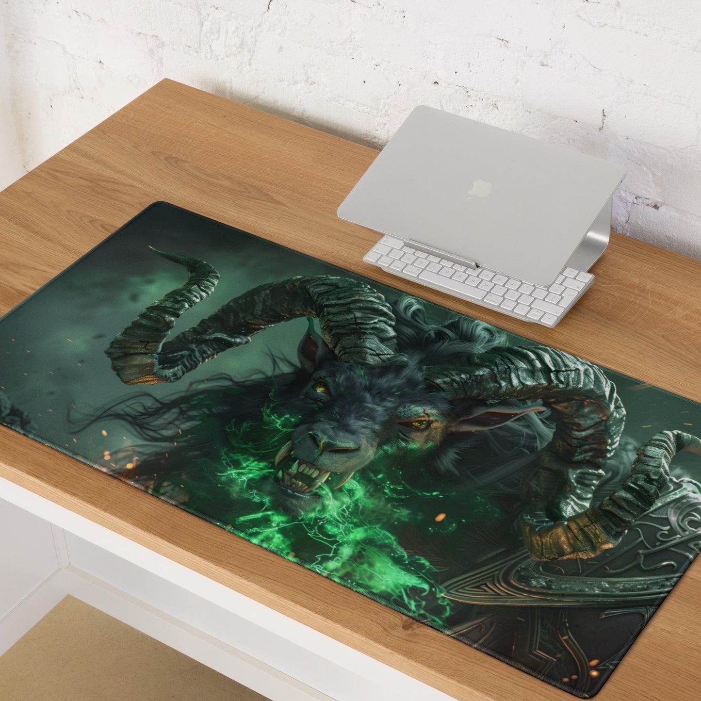 Goat Demon - Premium Gaming Desk Mat