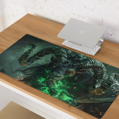 Goat Demon - Premium Gaming Desk Mat
