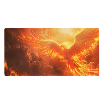 Fire Fenix - Premium Gaming Desk Mat