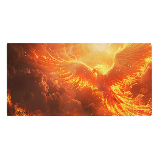 Fire Fenix - Premium Gaming Desk Mat