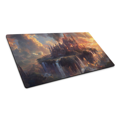 Floating Castel -  Premium Gaming Desk Mat