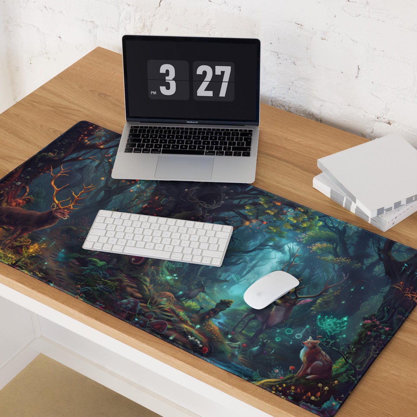 Enchanted Forest - Premium Gaming Desk Mat